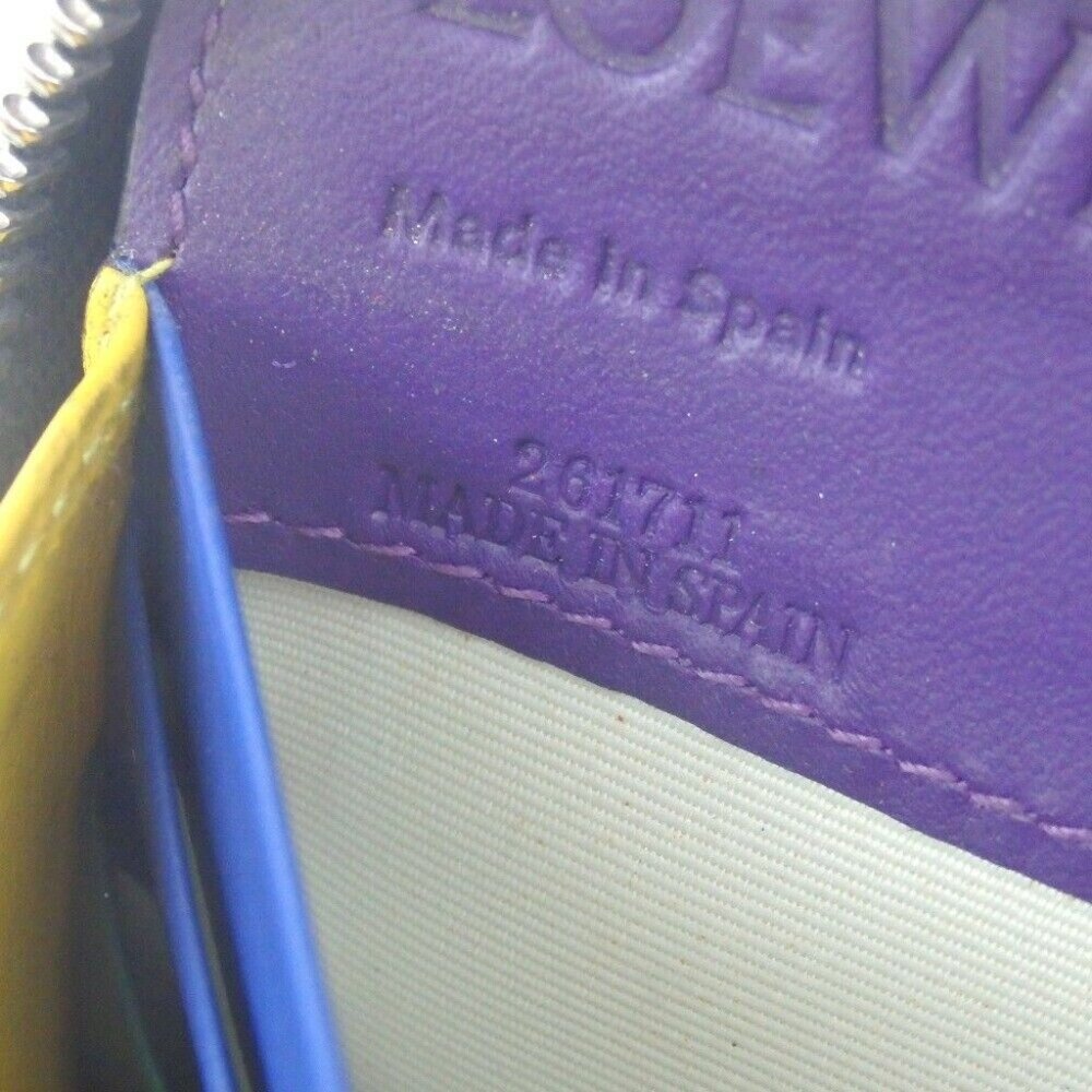Authentic Loewe Wallet Leather - image 8